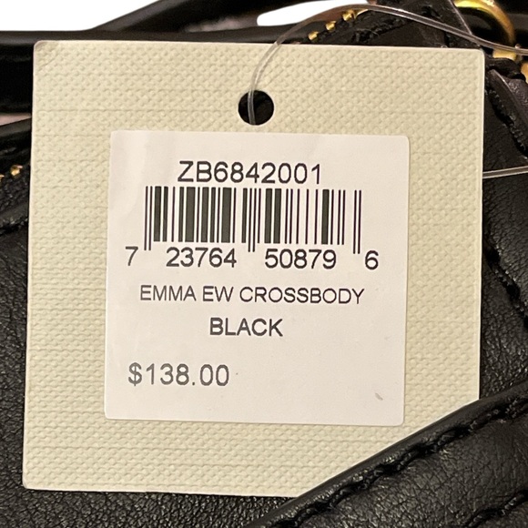 FOSSIL EMMA LEATHER CROSSBODY BAG - Picture 12 of 12